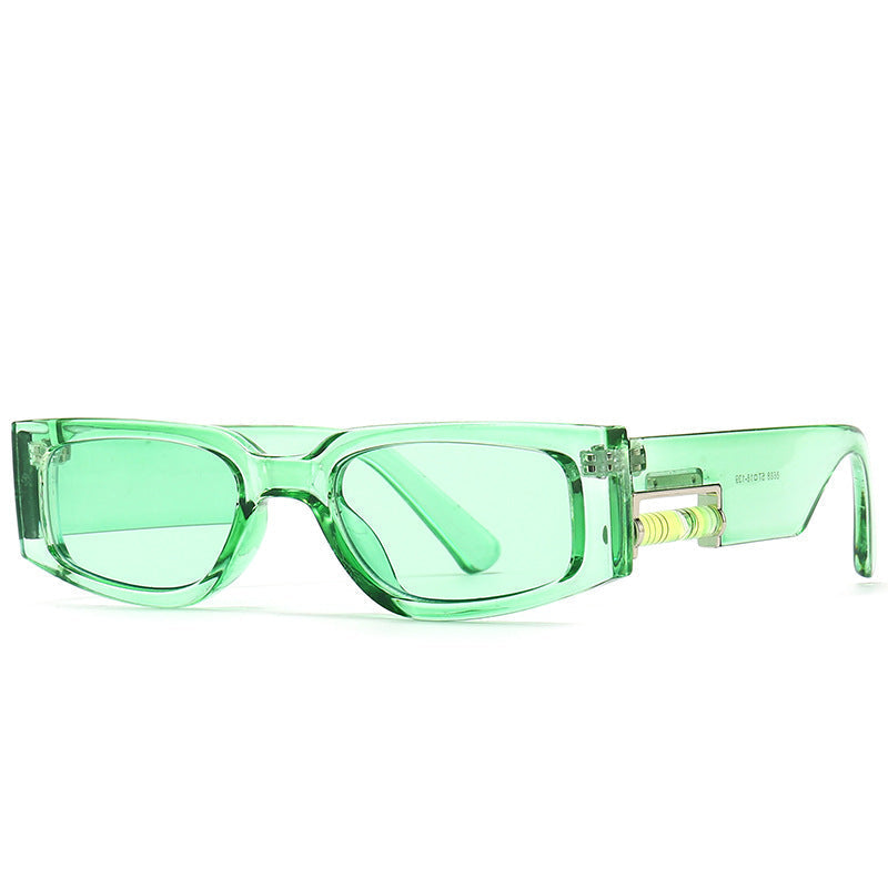 8 Colors Fashion Personality Grade Parallel Square Sunglasses